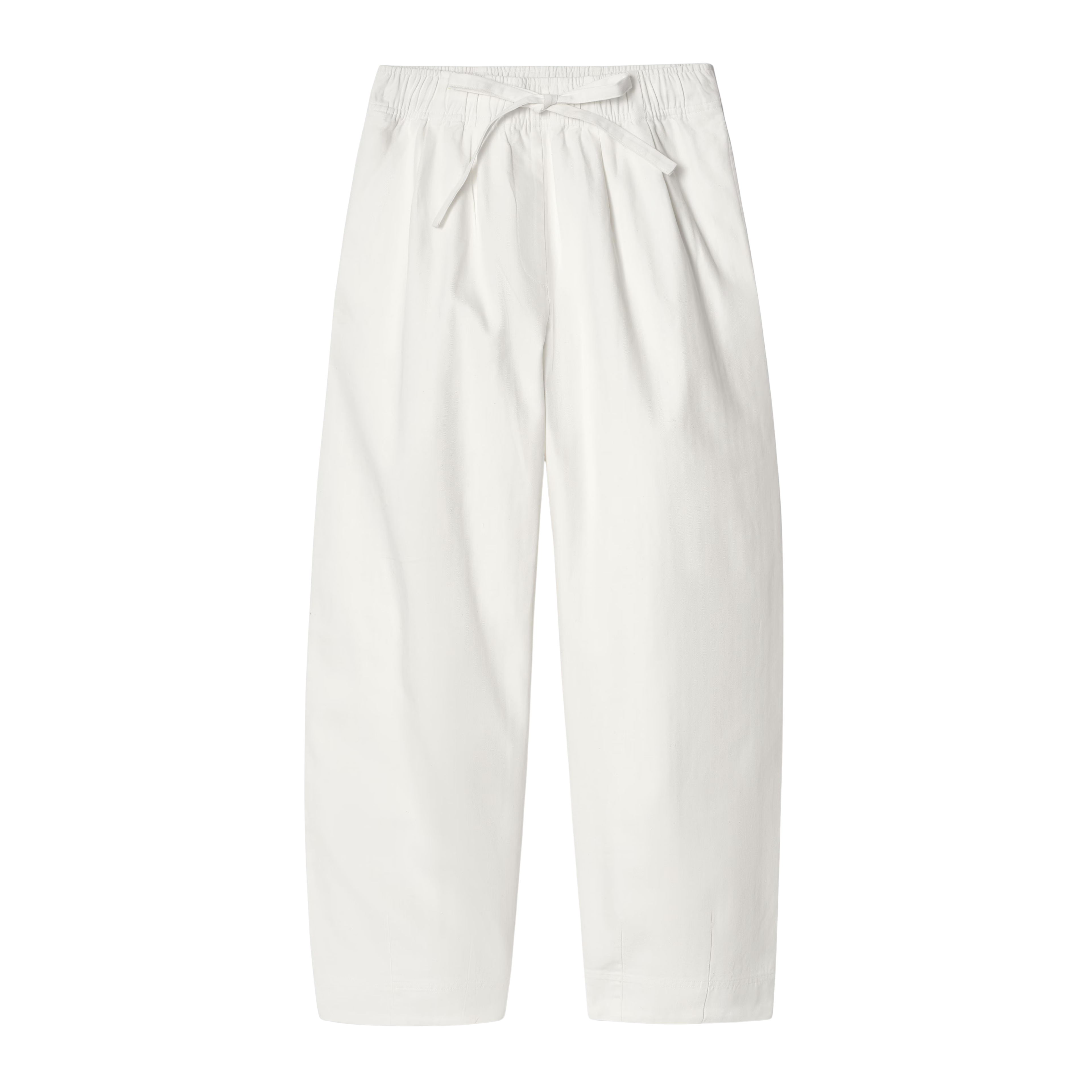 heavy cotton wide leg pant