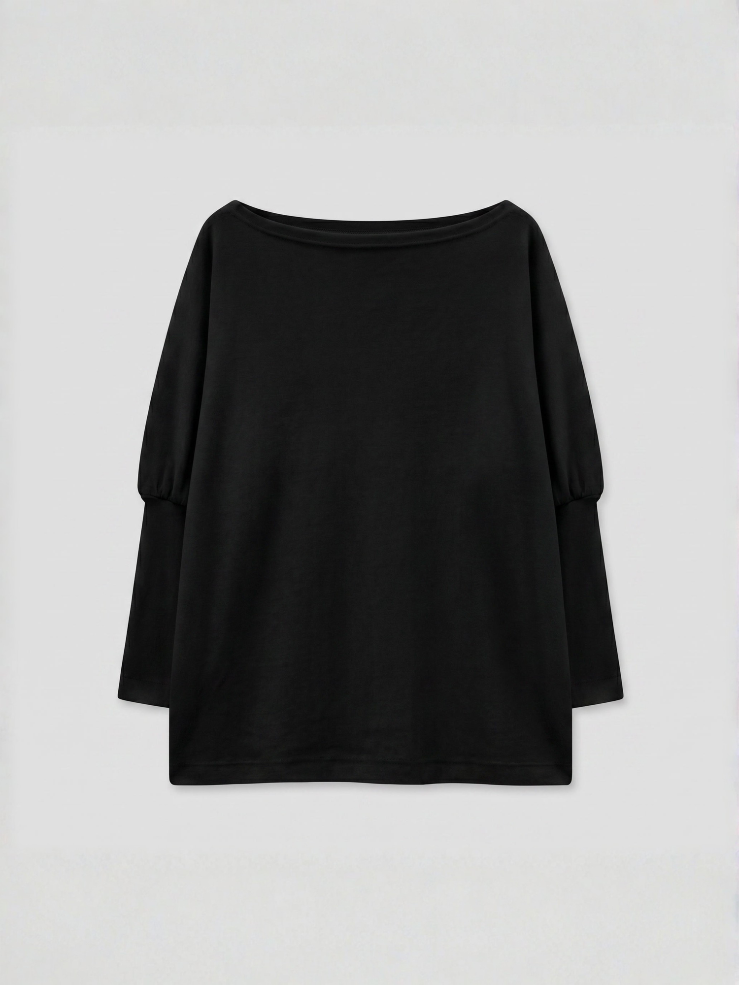 boat neck top