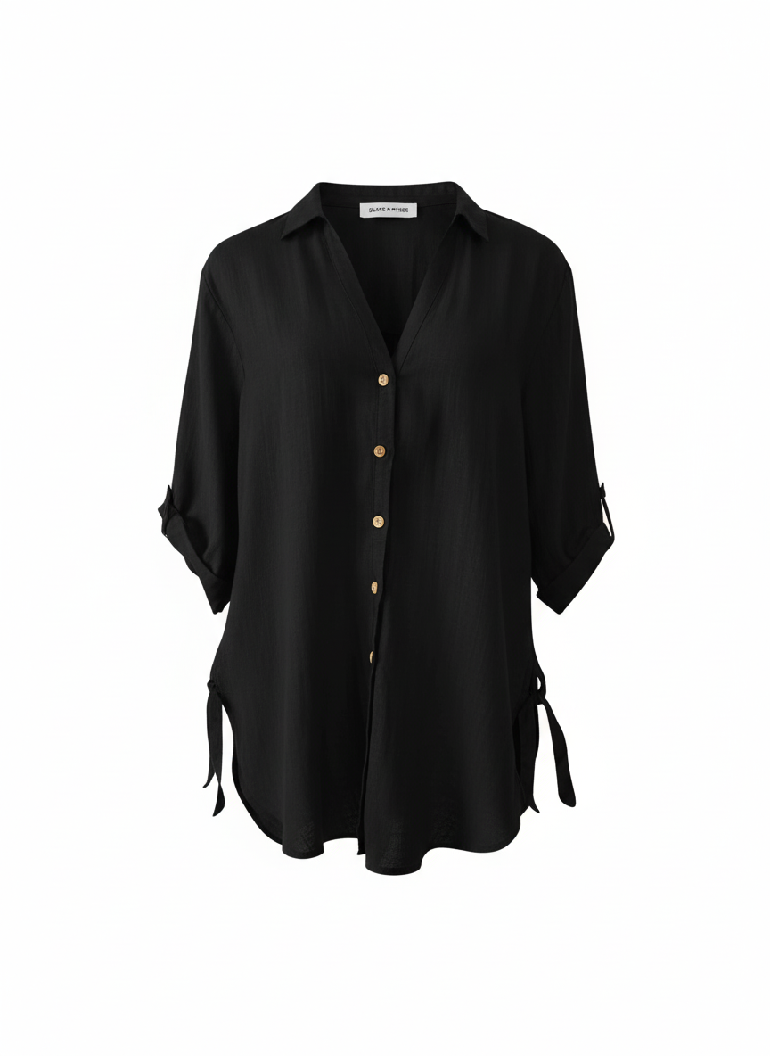 bondi tie side shirt