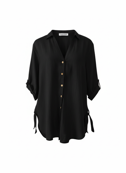 bondi tie side shirt