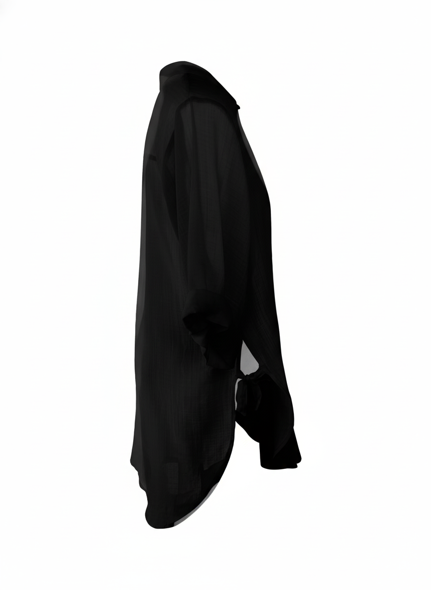 bondi tie side shirt