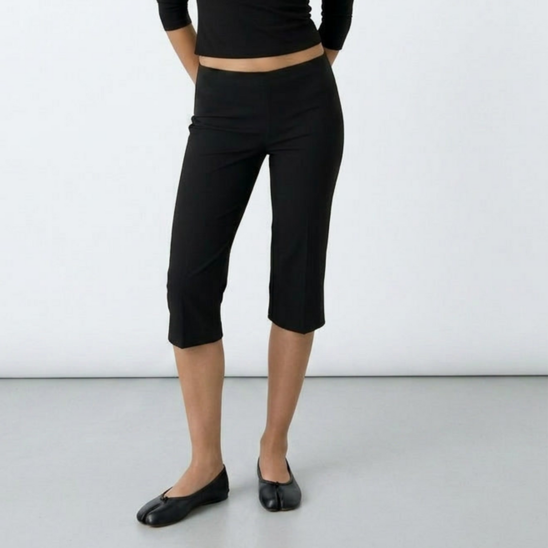 capri tailored pants