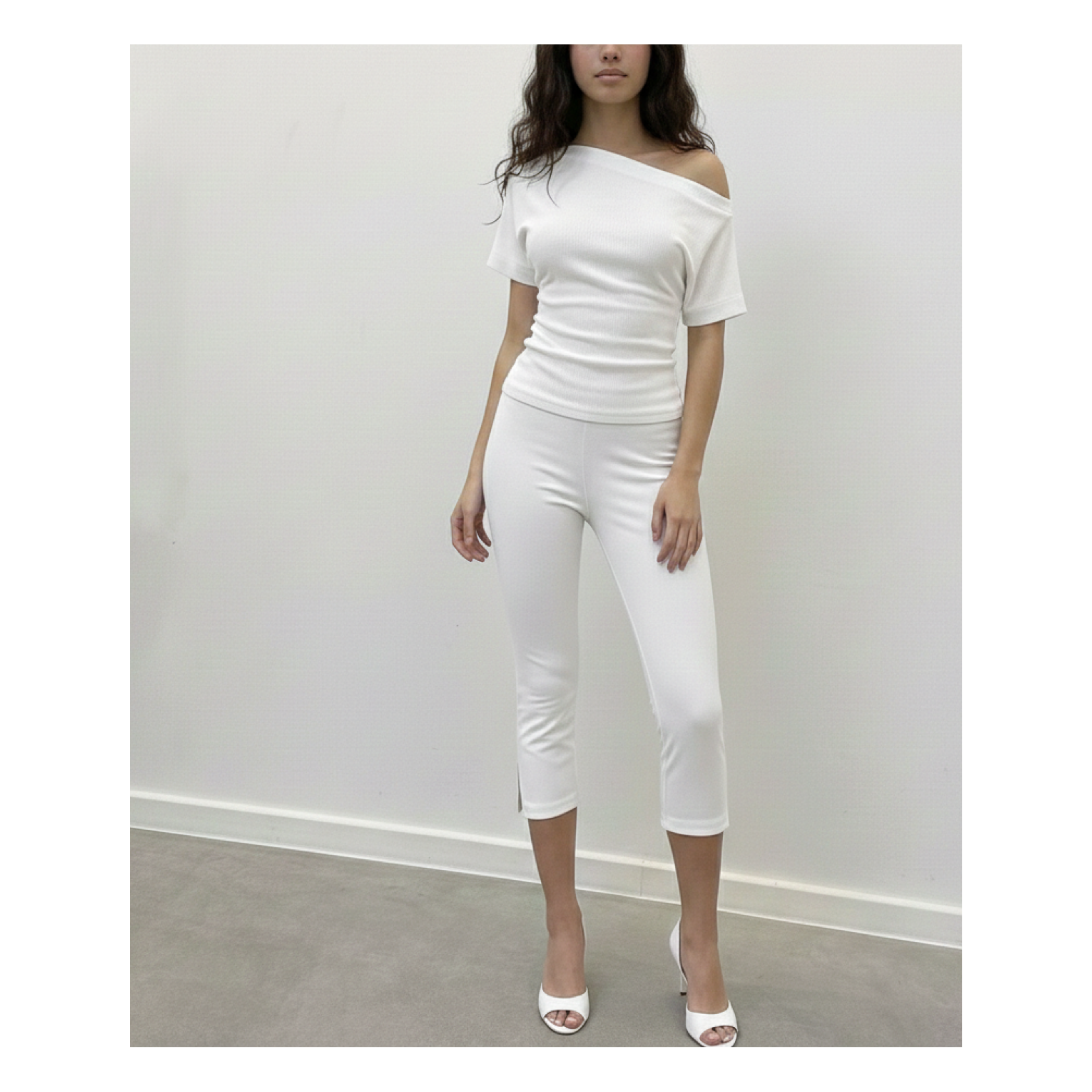 capri tailored pants