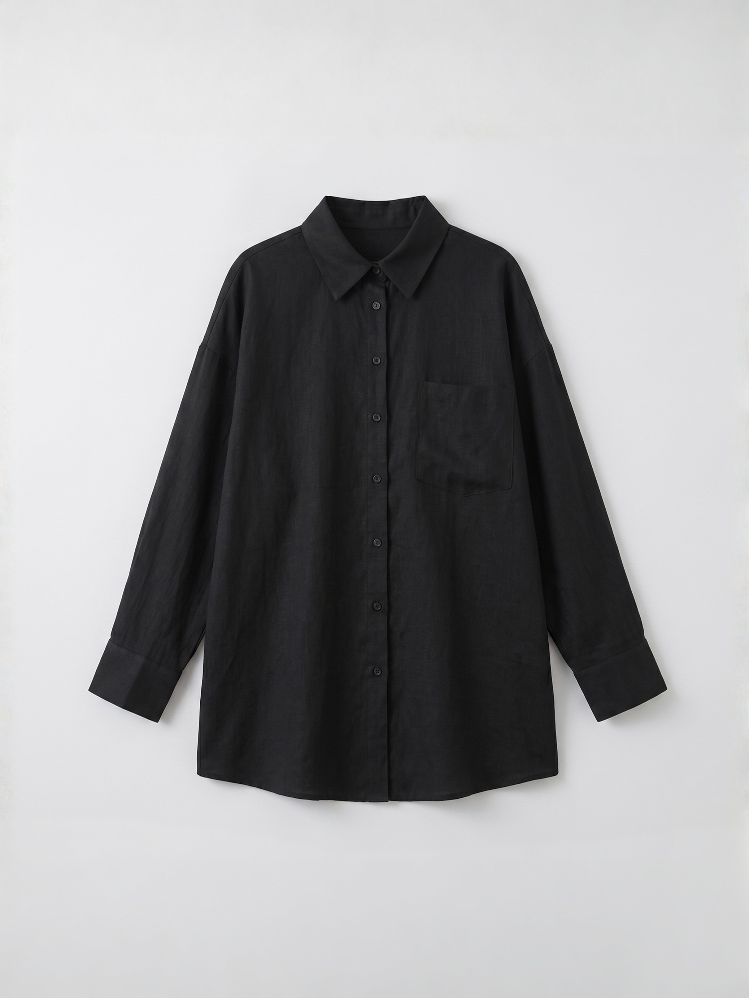 oversized linen shirt