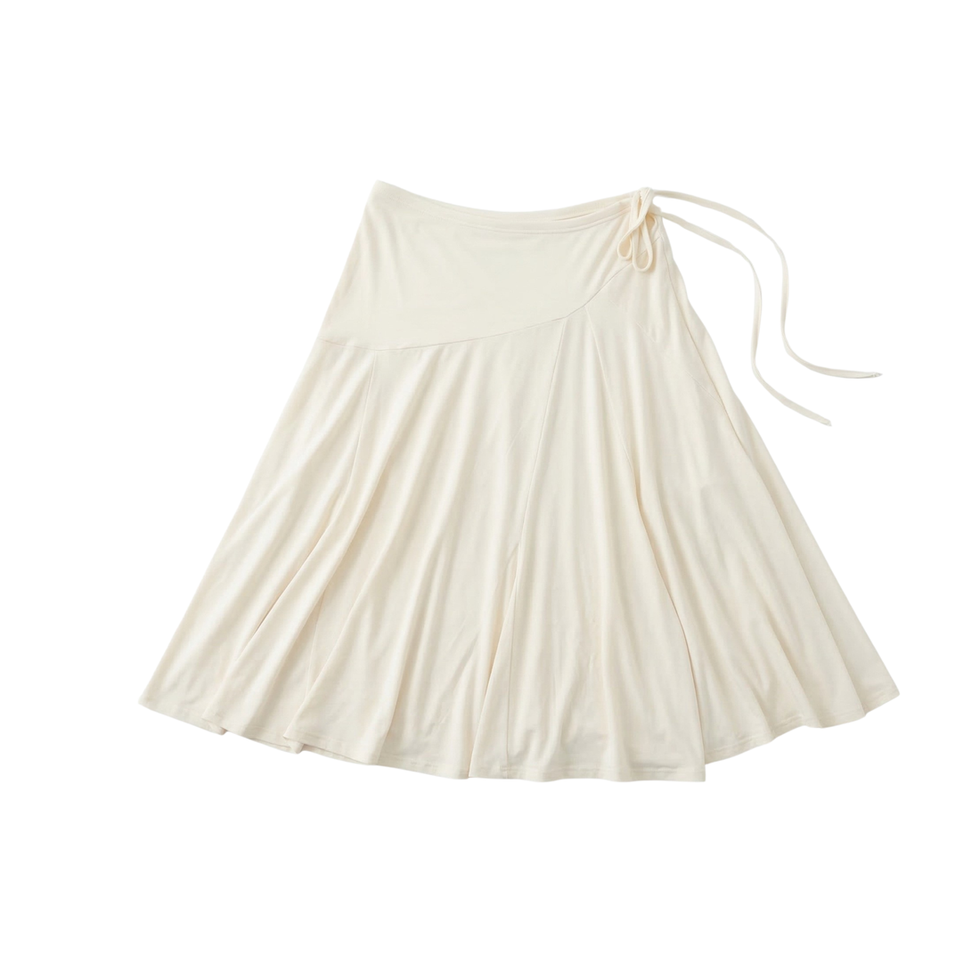 low waisted midi skirt