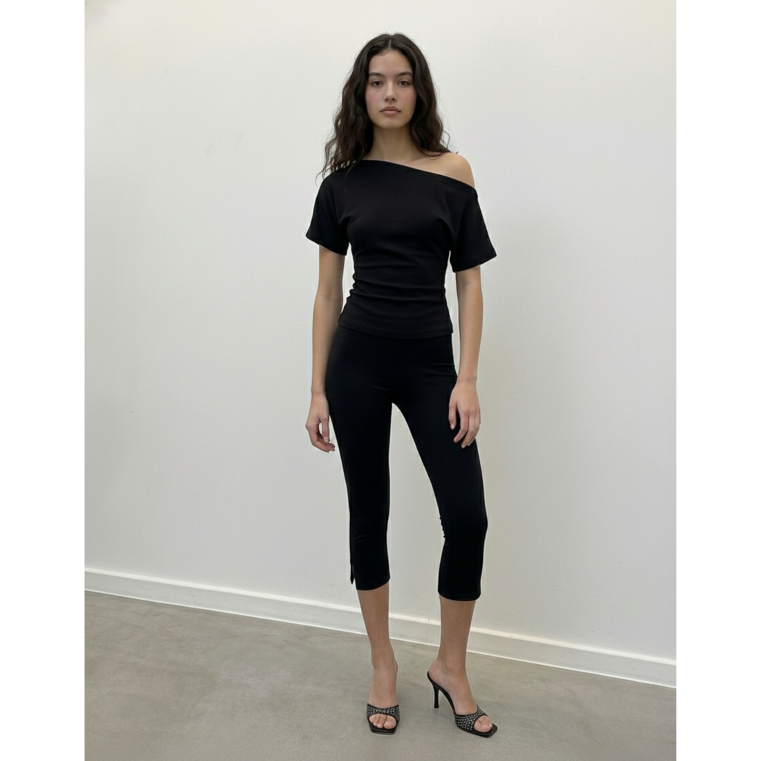 off shoulder top