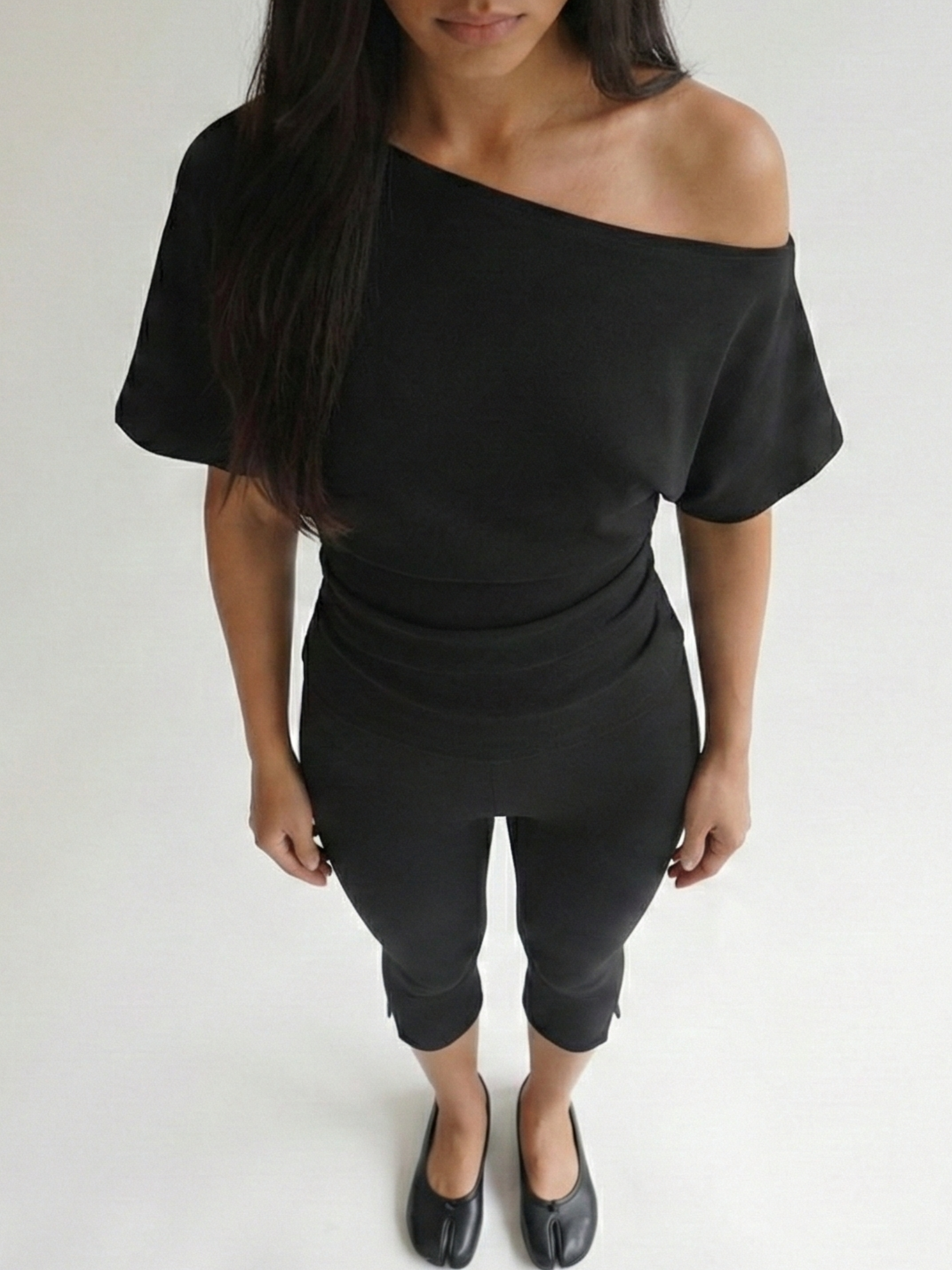 off shoulder top