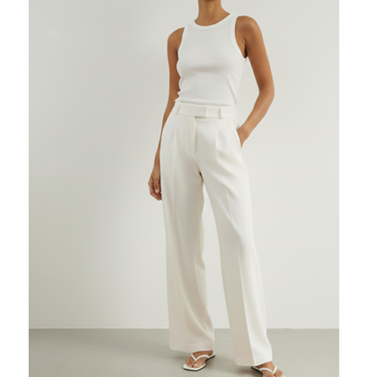 palazzo belt loop pant